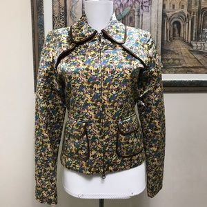 Cynthia Rowley Multicolor Jacket Blazer Size 2